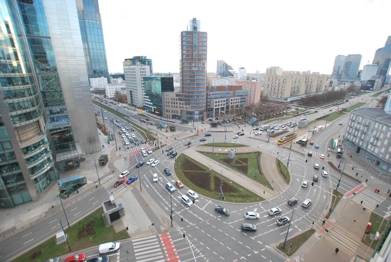 Rondo Onz Apartamento Varsóvia Polónia