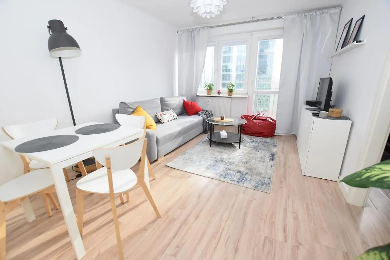 Apartament Rondo Onz Warszawa Polska